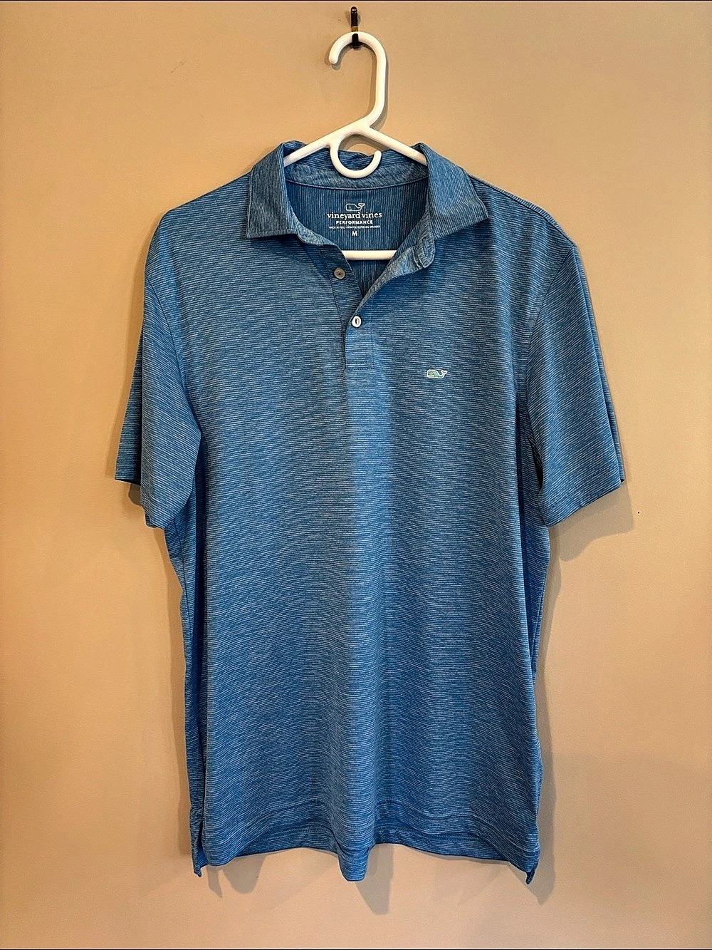 Vineyard Vines Newport RIOn-The-Go Sankaty Polo Blue